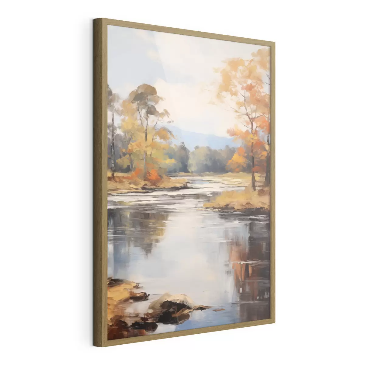 Poster Bosque y nostalgia f46281