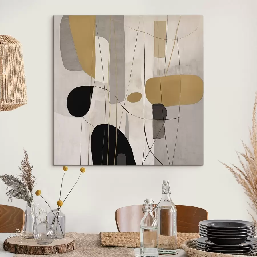 murales de pared Abstracción s46435