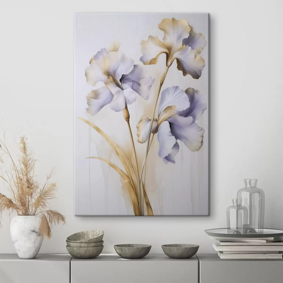 murales de pared Iris s46439