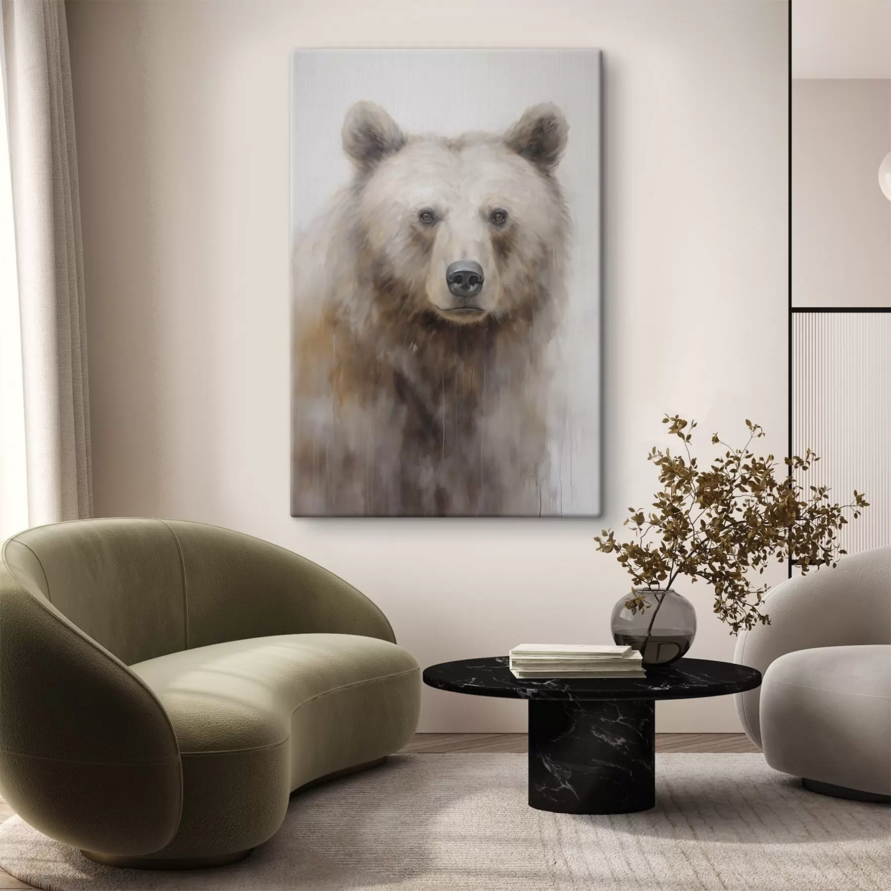 murales de pared Oso s46441