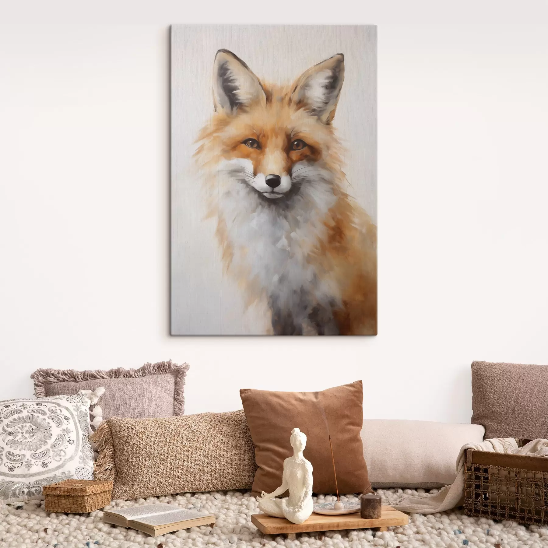 murales de pared Fox s46442