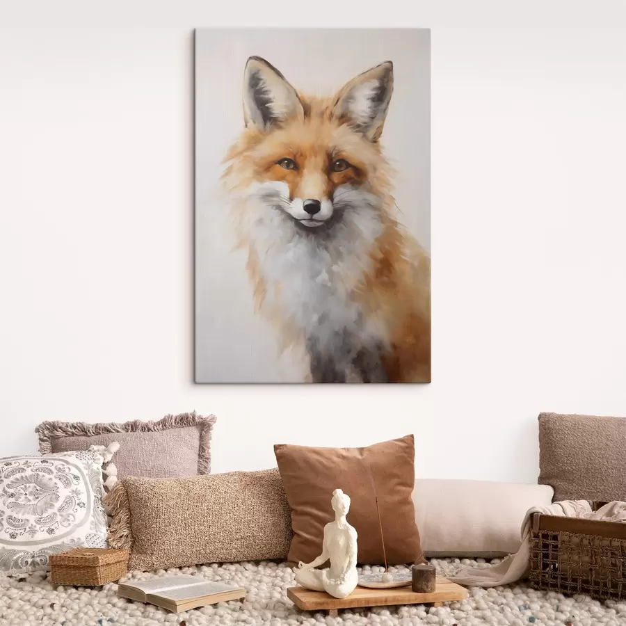 murales de pared Fox s46442