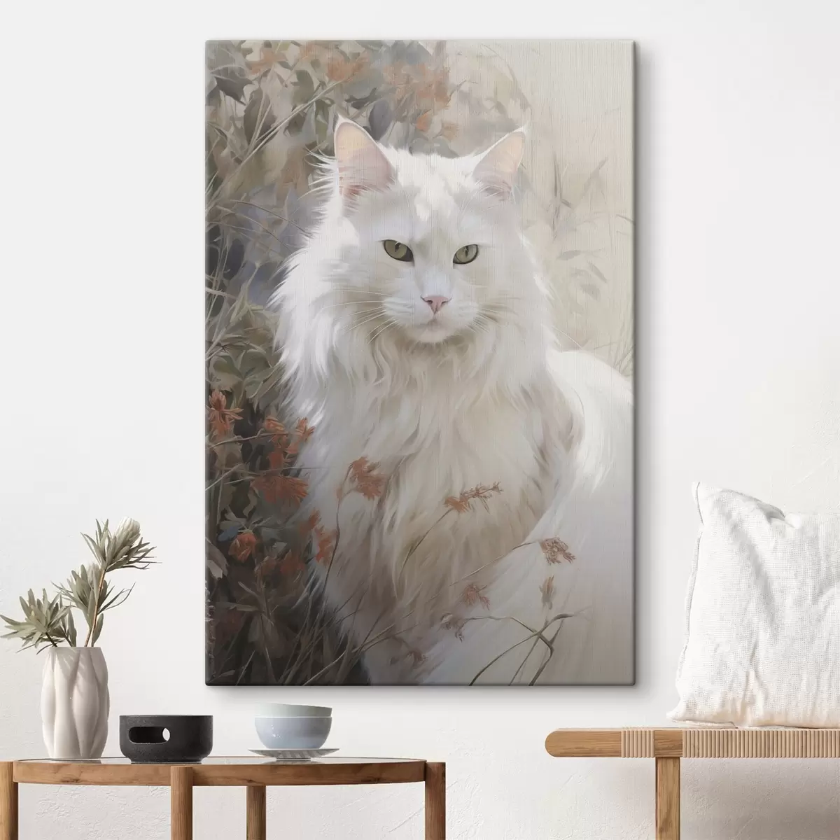 murales de pared Gato s46444