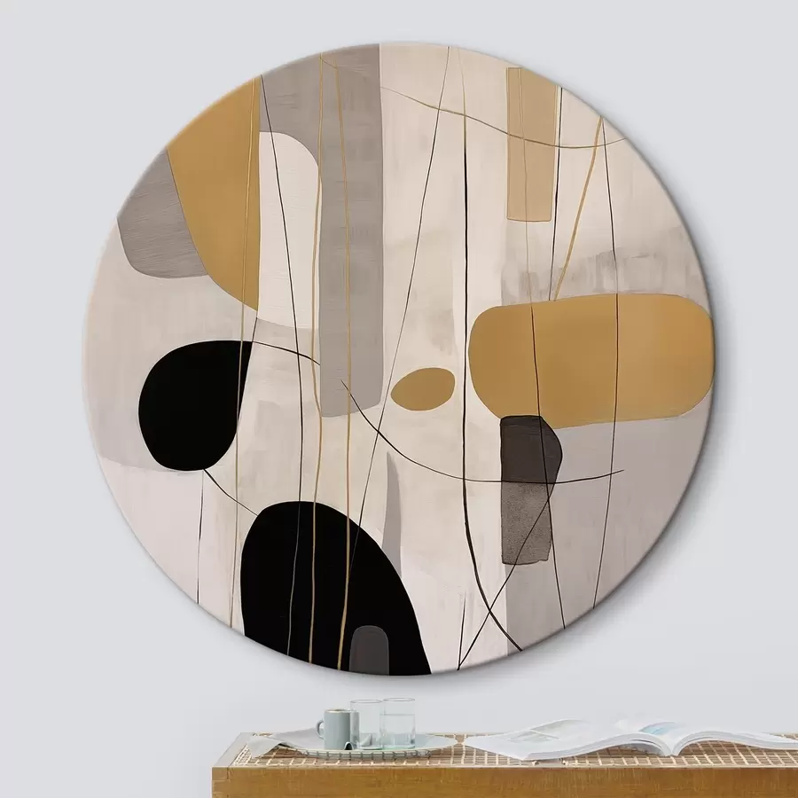 murales de pared Abstracción r46435