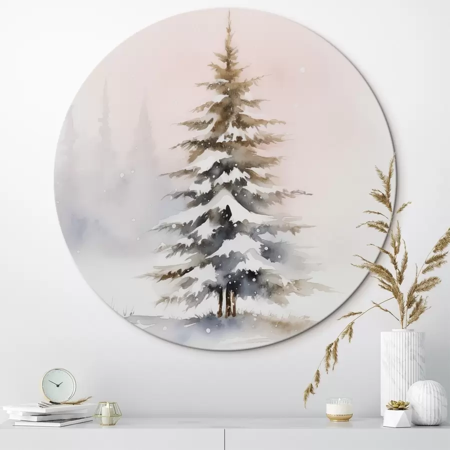 murales de pared Abeto r46437