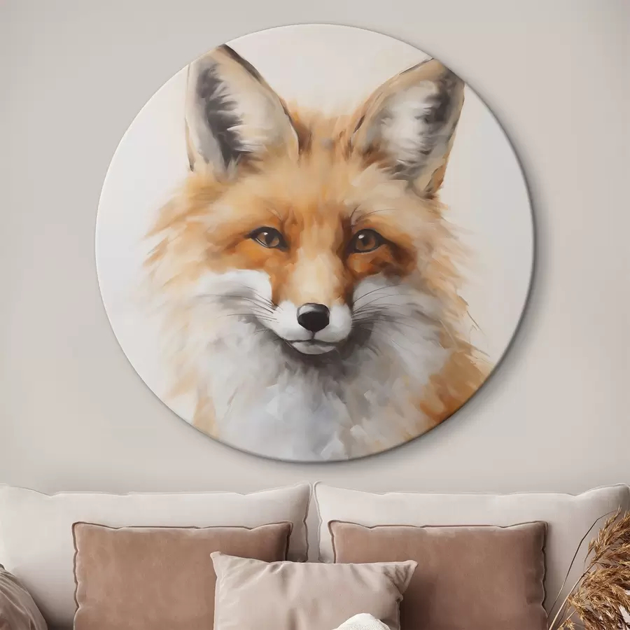 murales de pared Fox r46442