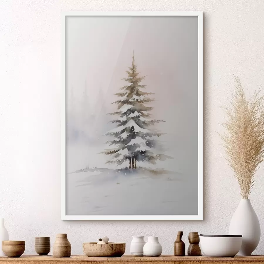 murales de pared Abeto f46437