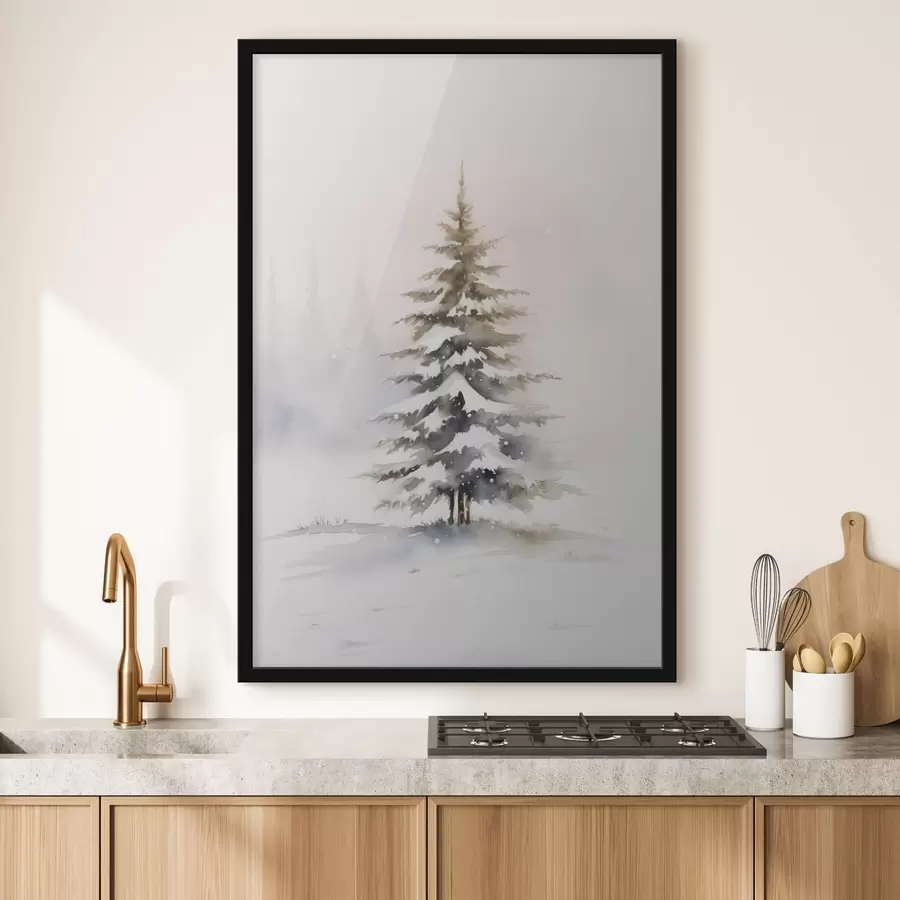 murales de pared Abeto f46437