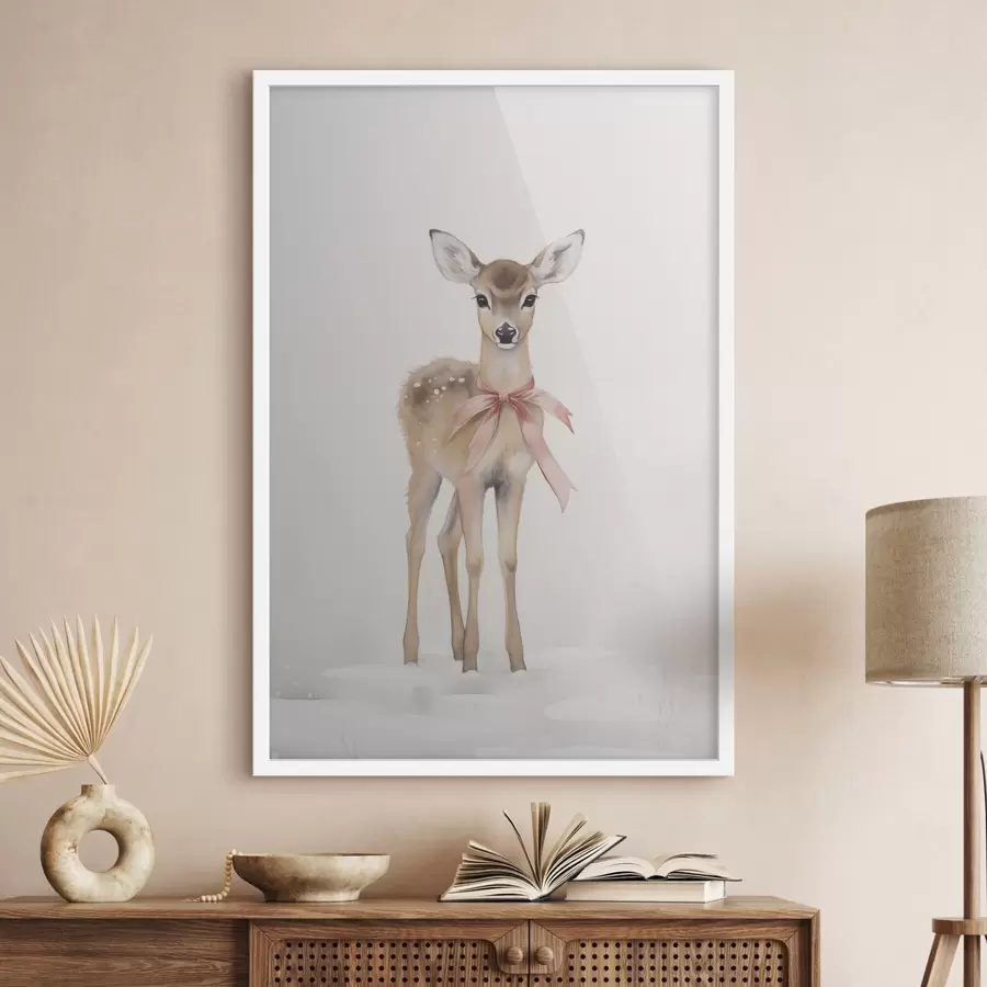 murales de pared Cervatillo f46438