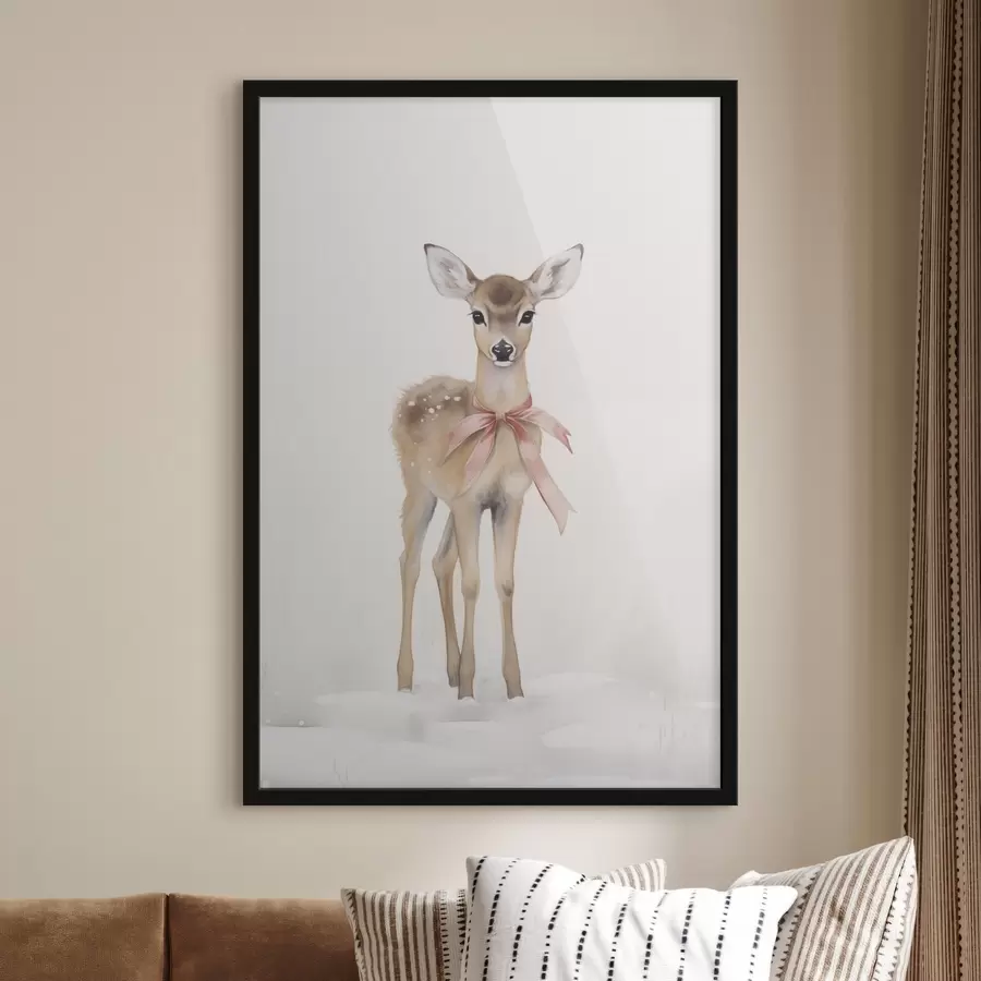 murales de pared Cervatillo f46438