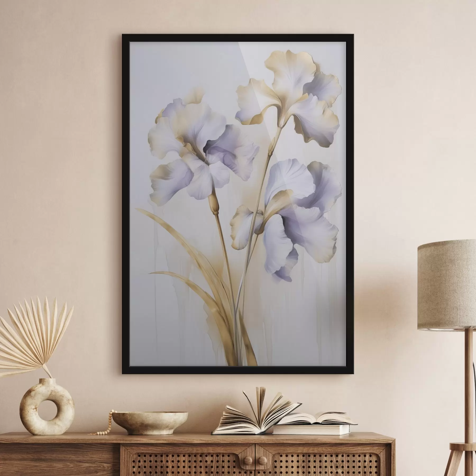 murales de pared Iris f46439