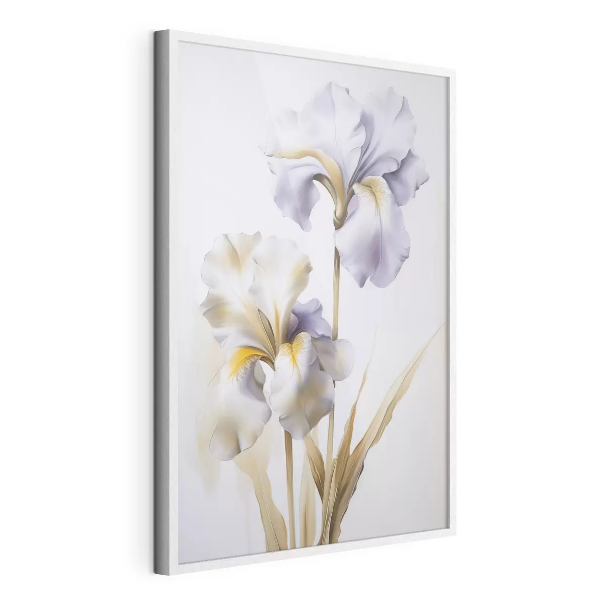 Poster Irises  pintura de imitación f46440