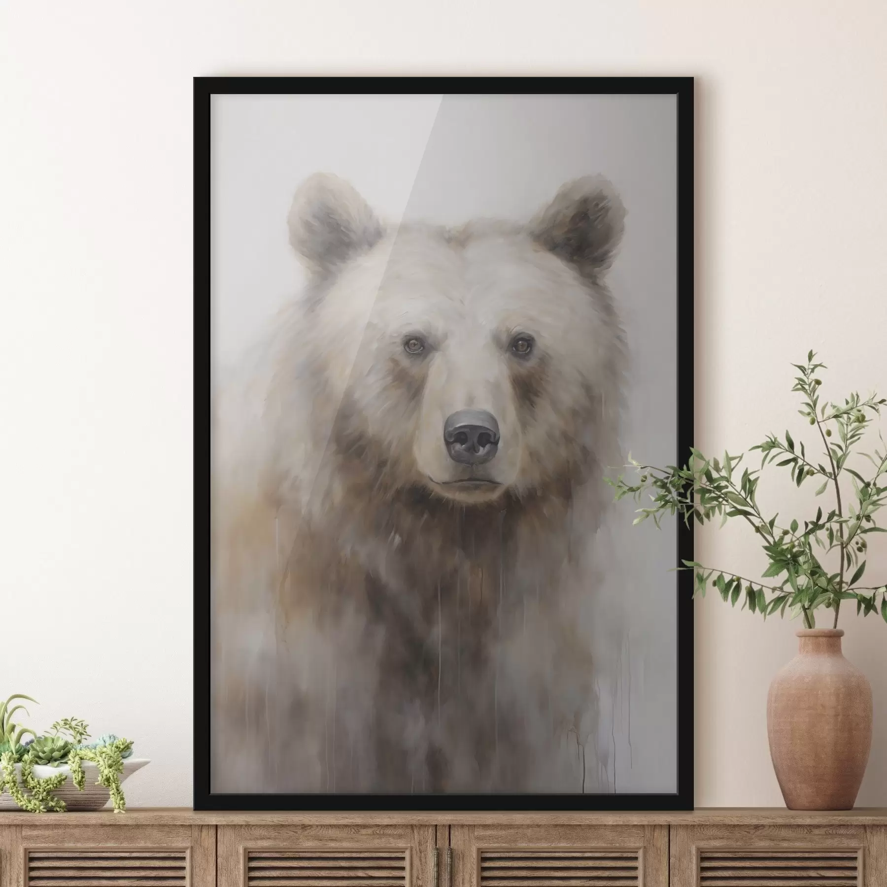 murales de pared Oso f46441