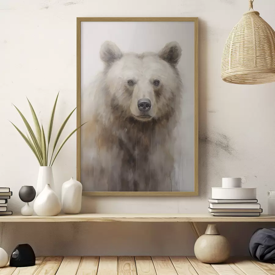 murales de pared Oso f46441