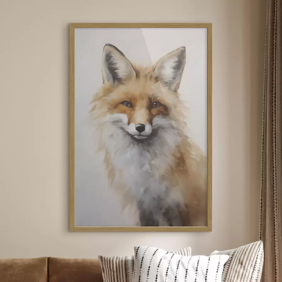 murales de pared Fox f46442