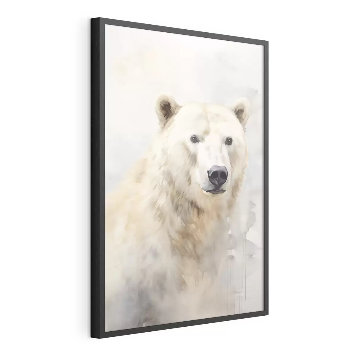 Poster Pintura imitación oso f46447