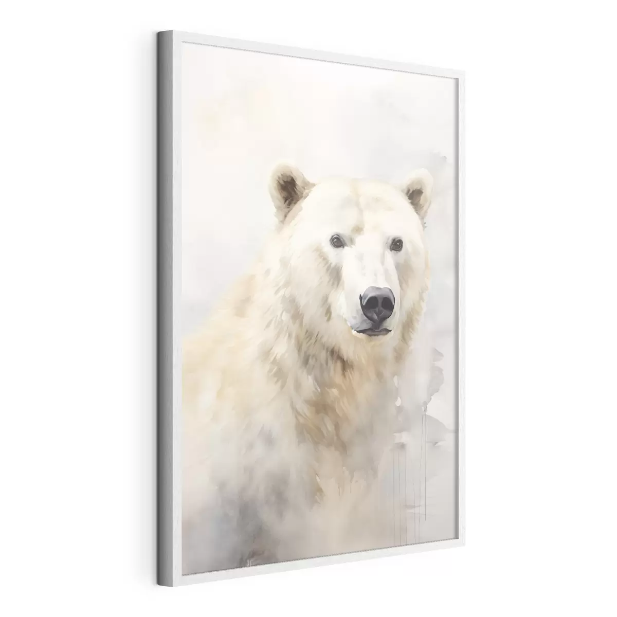 Poster Pintura imitación oso f46447