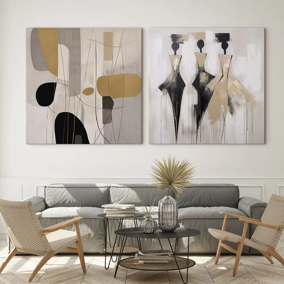 murales de pared Abstracción m00932