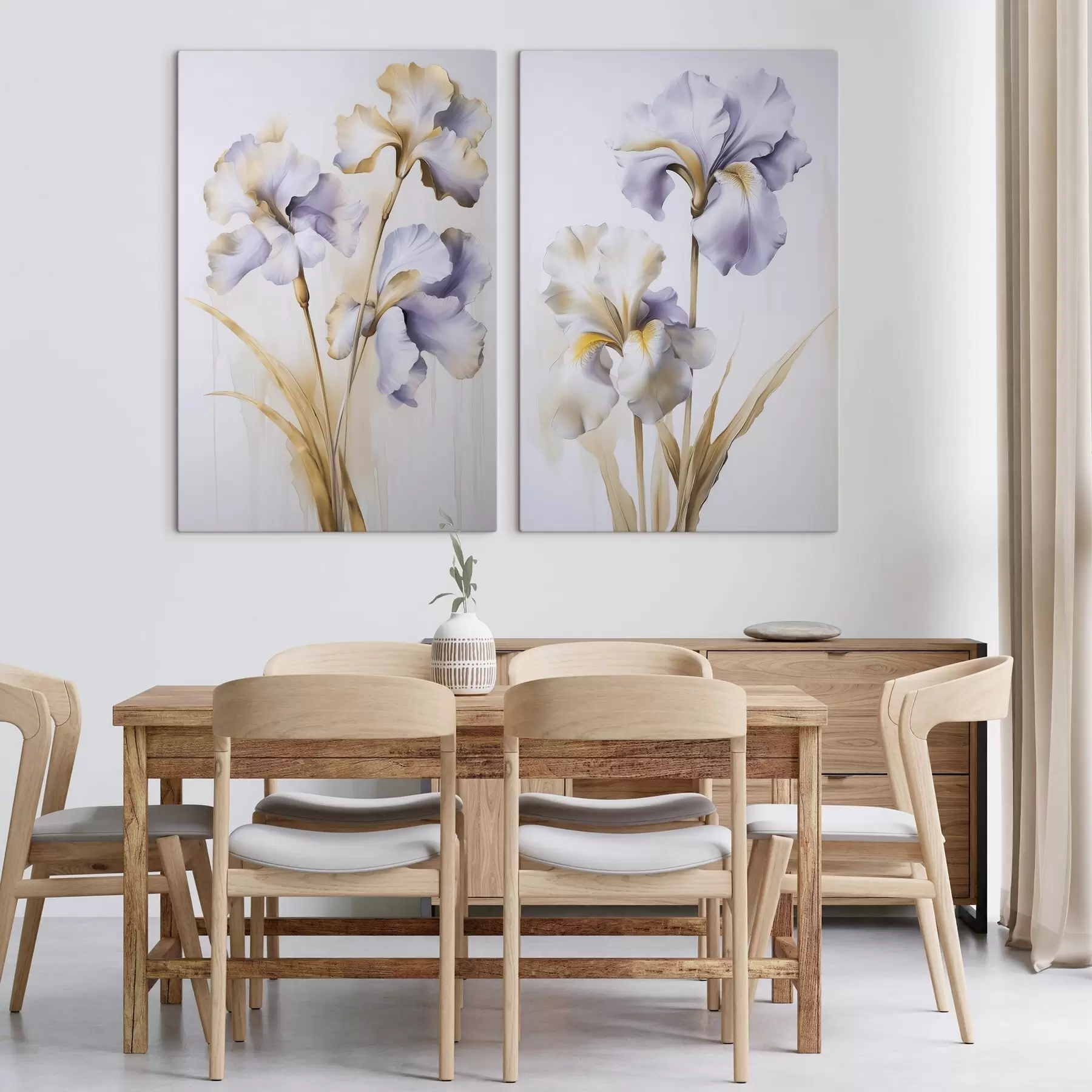 murales de pared Iris m00934