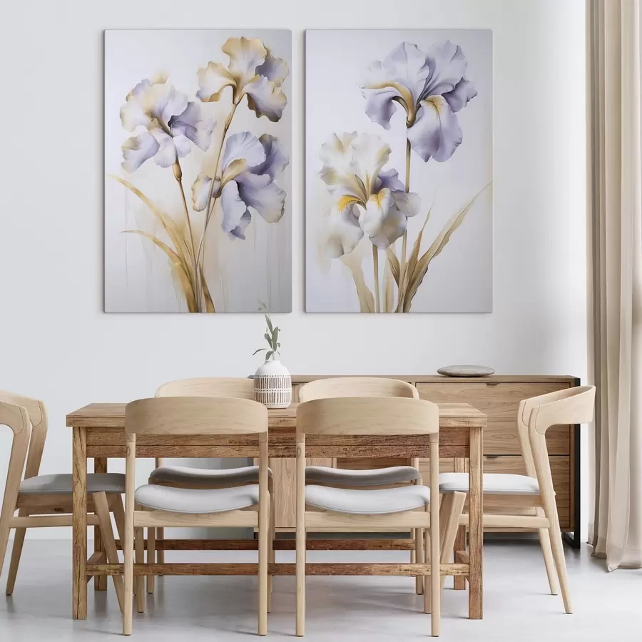 murales de pared Iris m00934