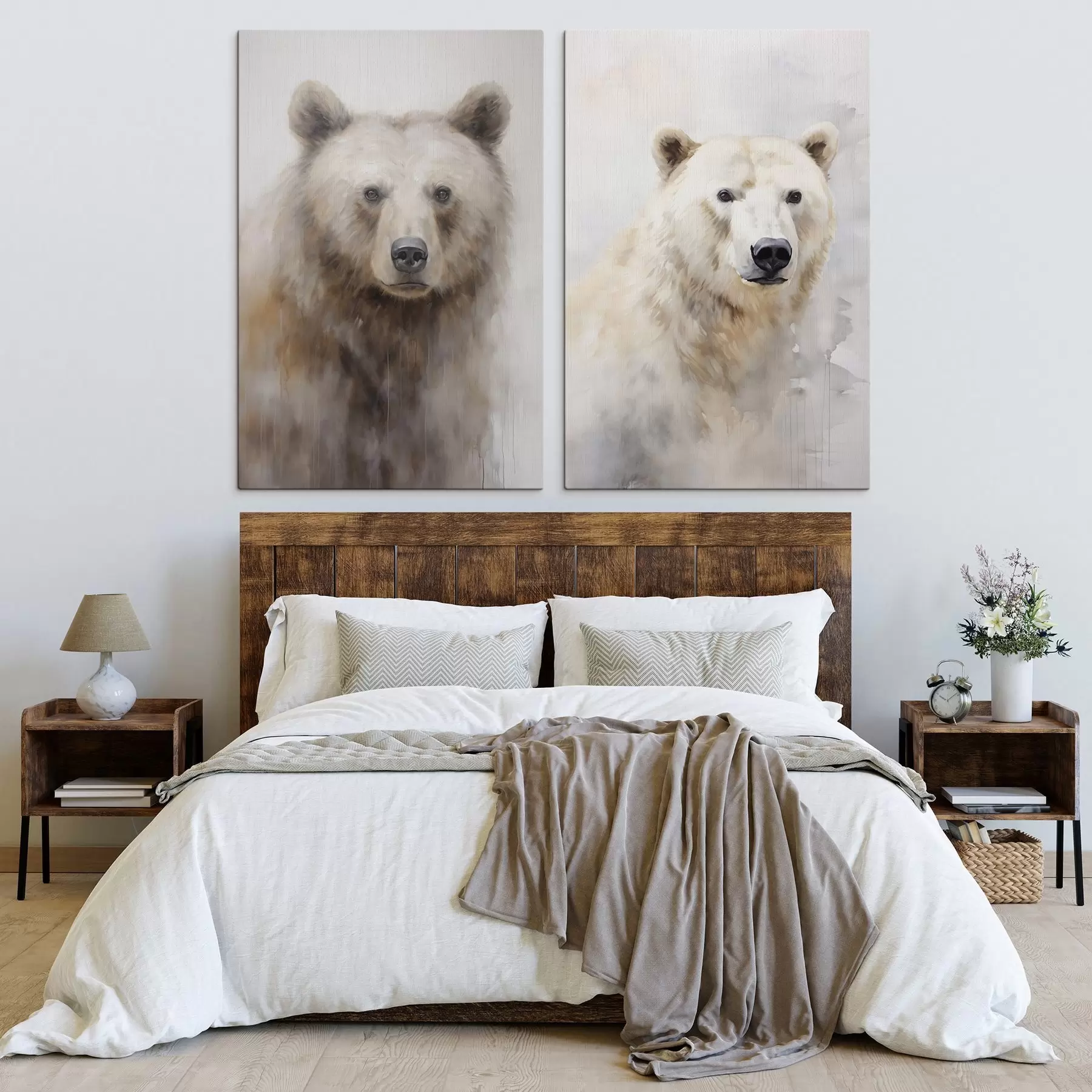 murales de pared Osos m00935