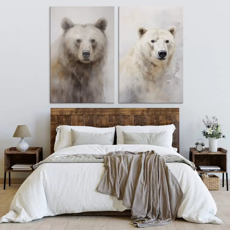 murales de pared Osos m00935