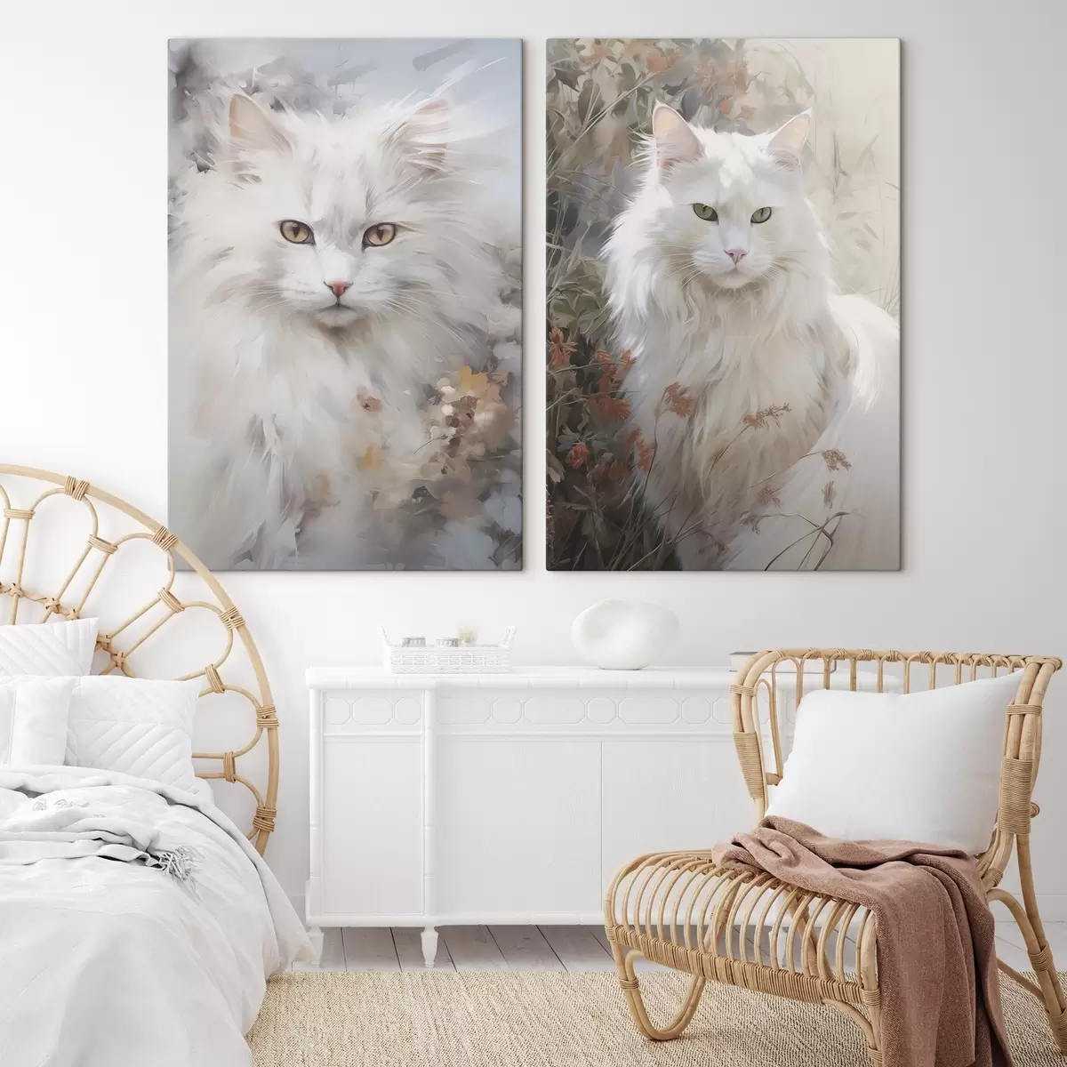 murales de pared Gatos m00936