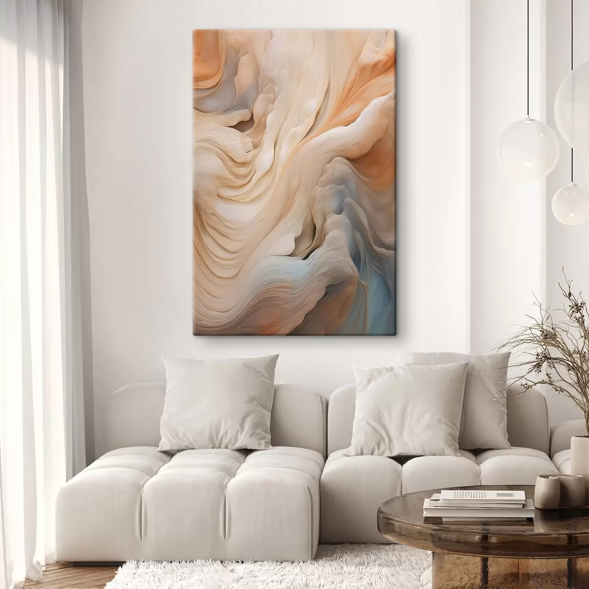 murales de pared Abstracción orgánica s46450