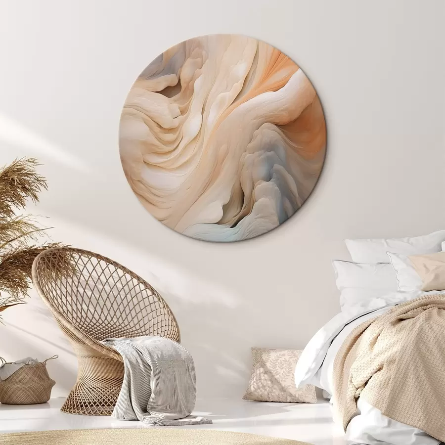 murales de pared Abstracción orgánica r46450