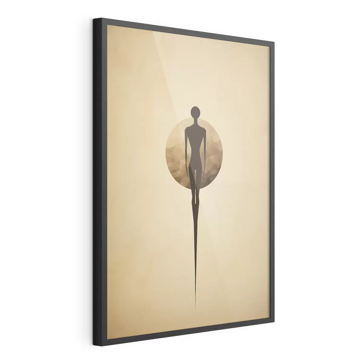 Poster Silueta abstracta f46356