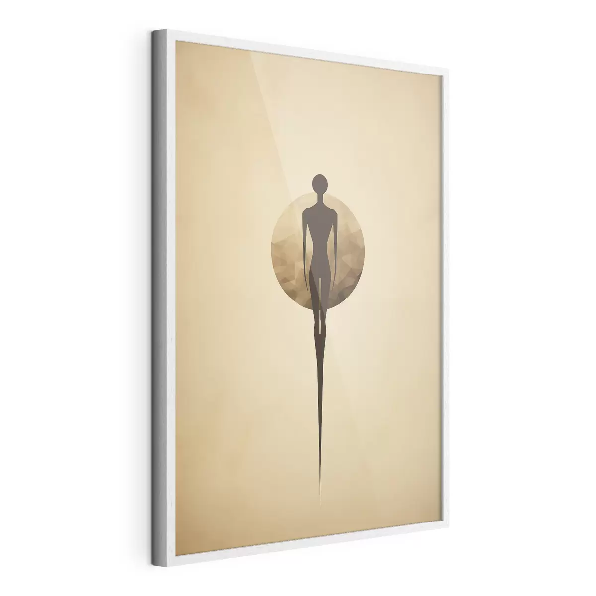 Poster Silueta abstracta f46356