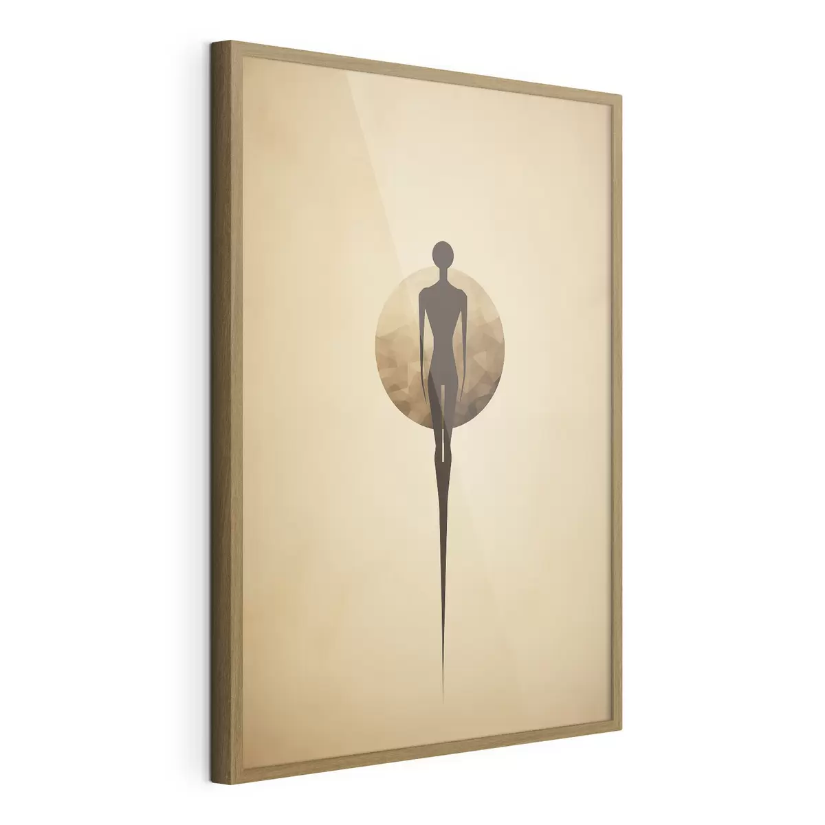 Poster Silueta abstracta f46356