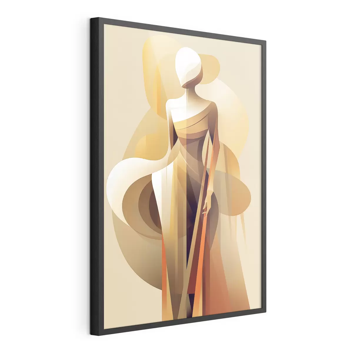 Poster Silueta abstracta f46357