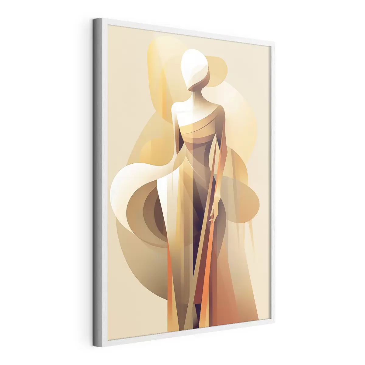 Poster Silueta abstracta f46357