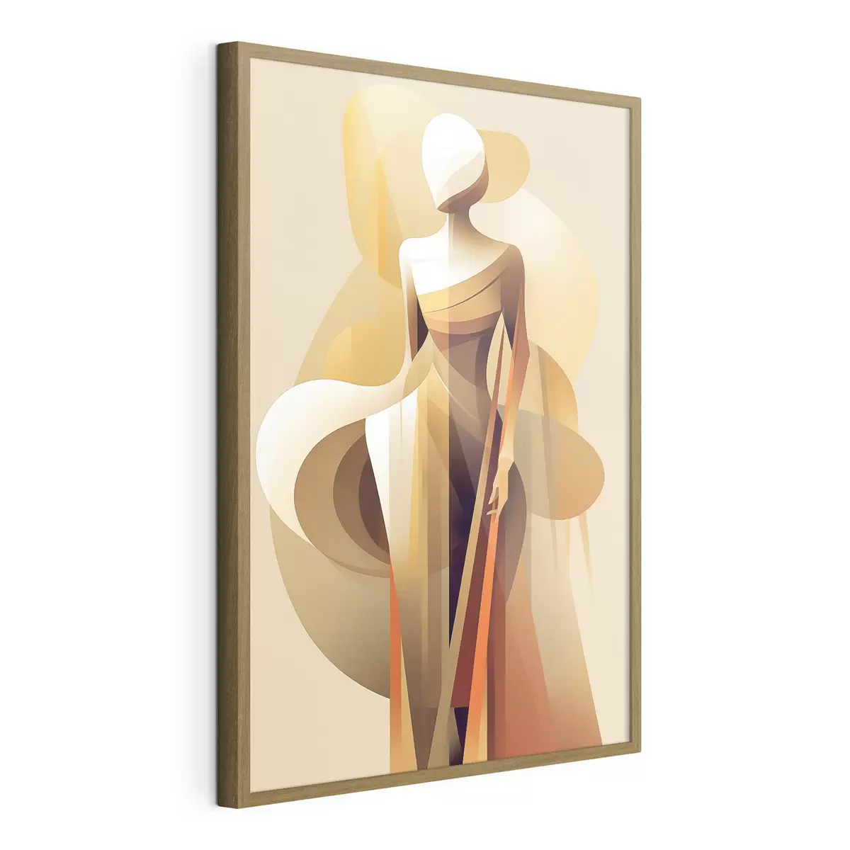 Poster Silueta abstracta f46357