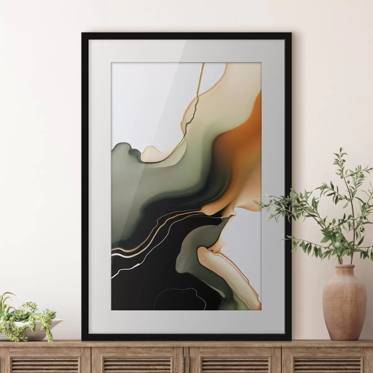 Poster Olas y calor f46448