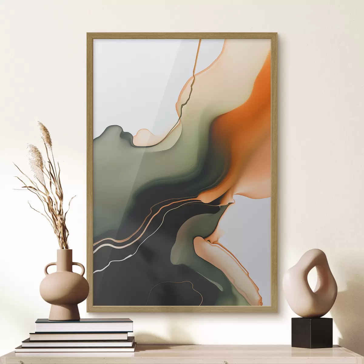 Poster Olas y calor f46448