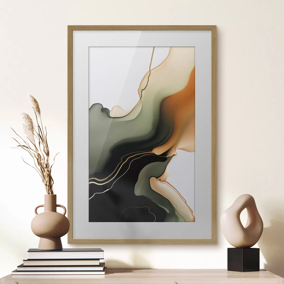 Poster Olas y calor f46448