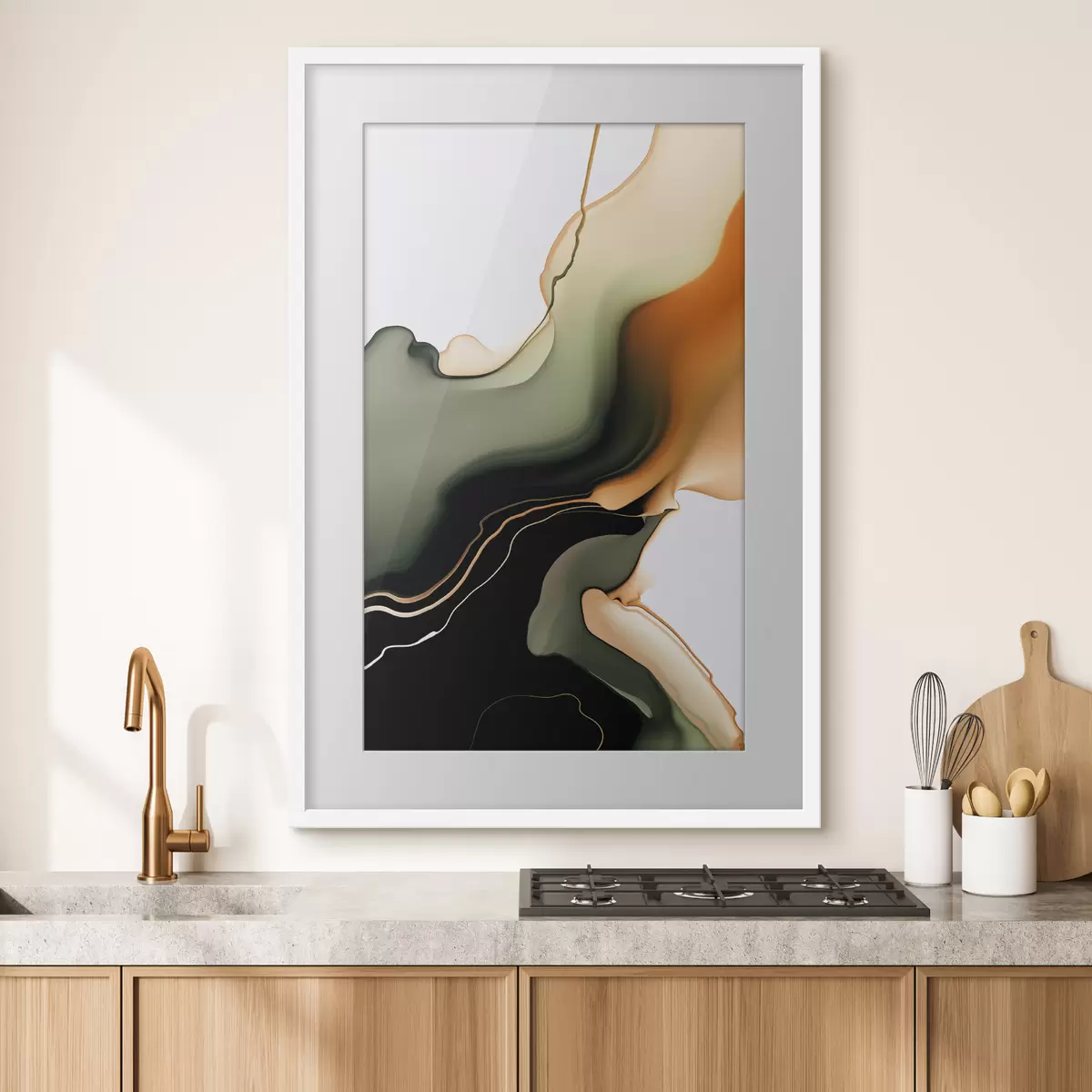 Poster Olas y calor f46448