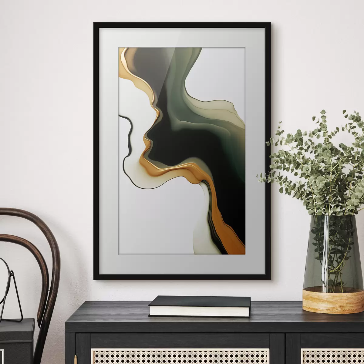 Poster Olas y gracia f46449