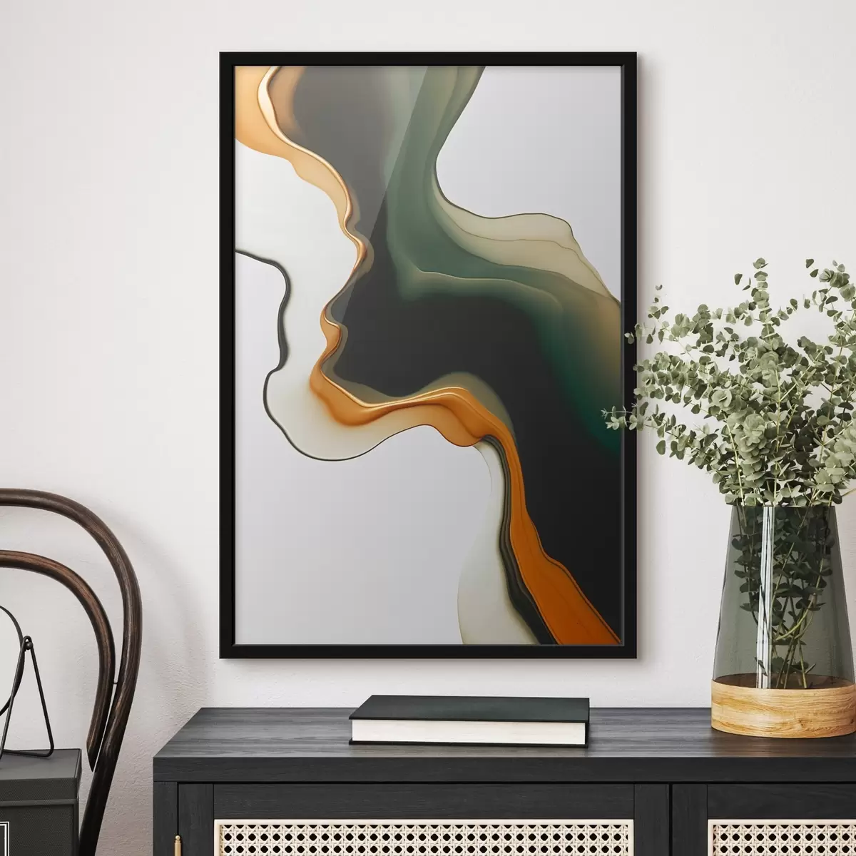 Poster Onda abstracta f46449