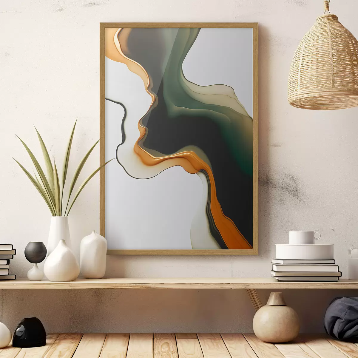 Poster Olas y gracia f46449