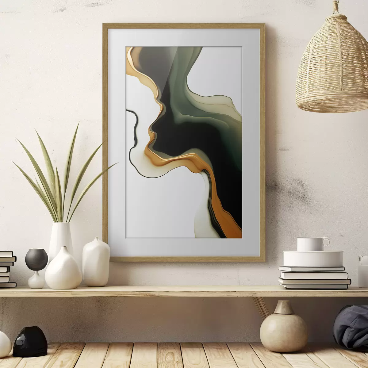 Poster Olas y gracia f46449