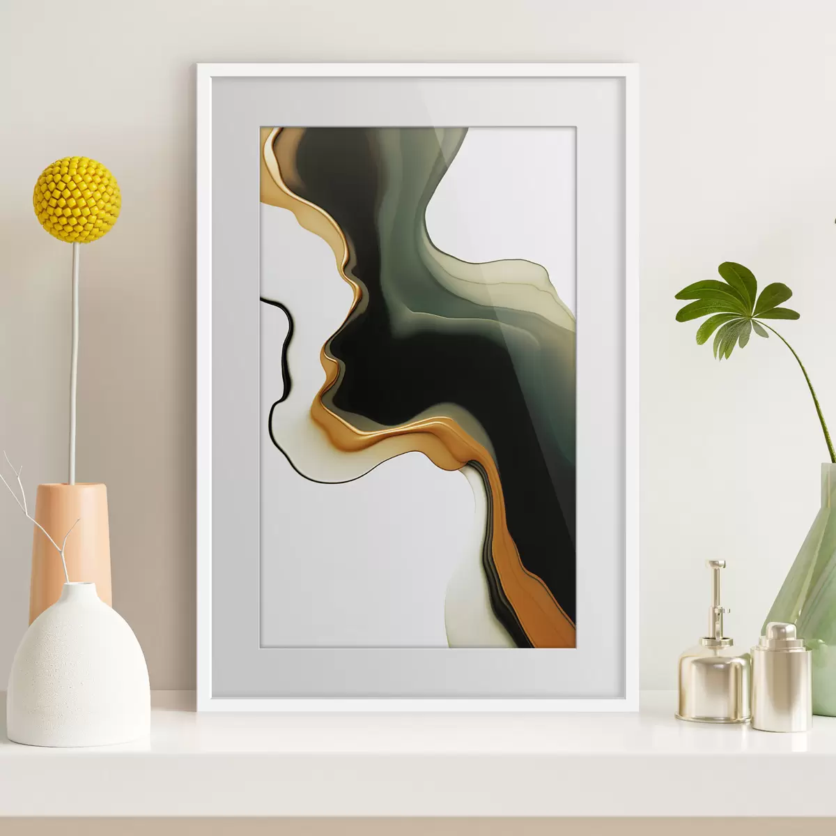 Poster Olas y gracia f46449