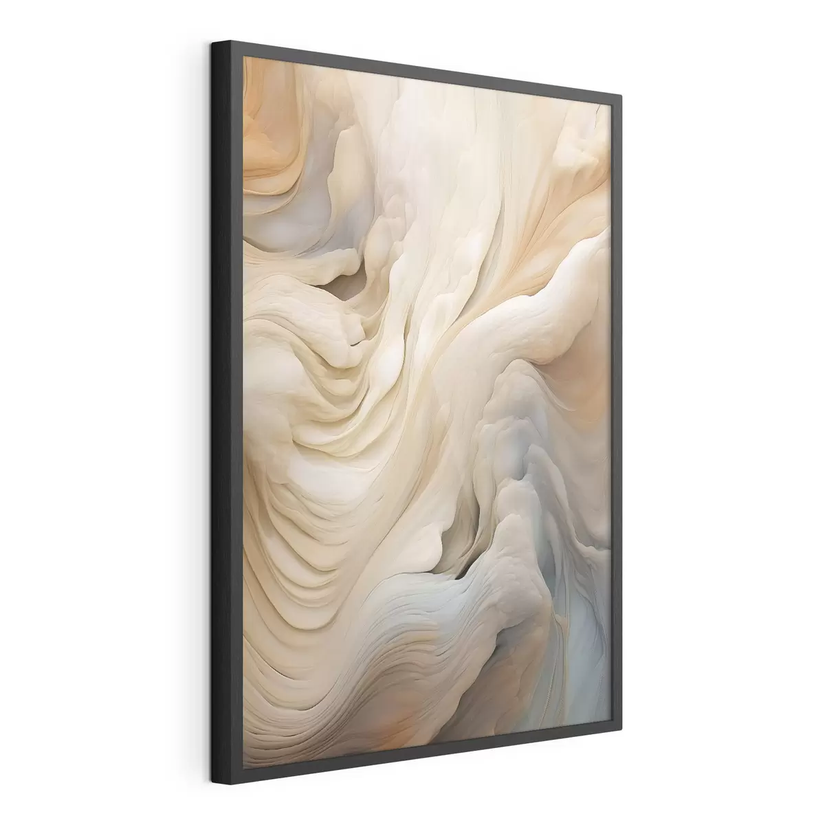 Poster Abstracción orgánica f46450