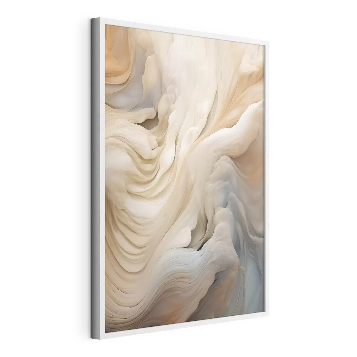 Poster Abstracción orgánica f46450