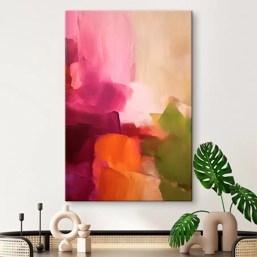 murales de pared Pintura abstracta s46460