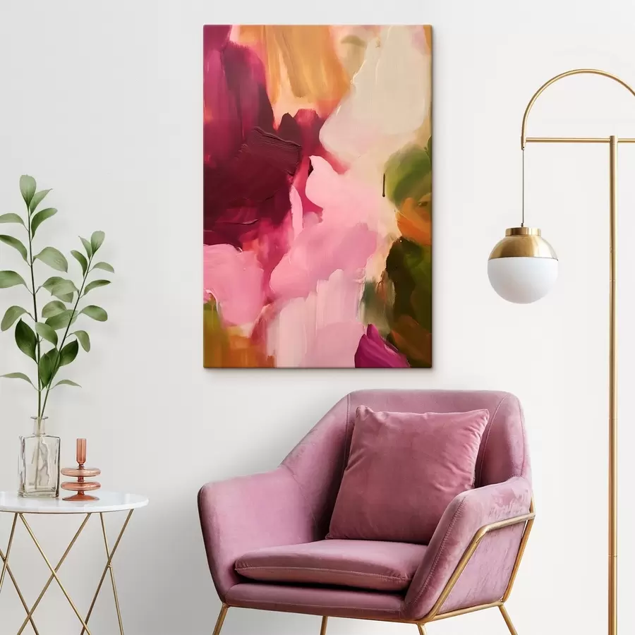 murales de pared Pintura abstracta s46461