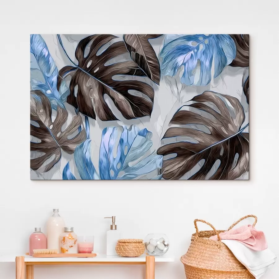 murales de pared Hojas s46472