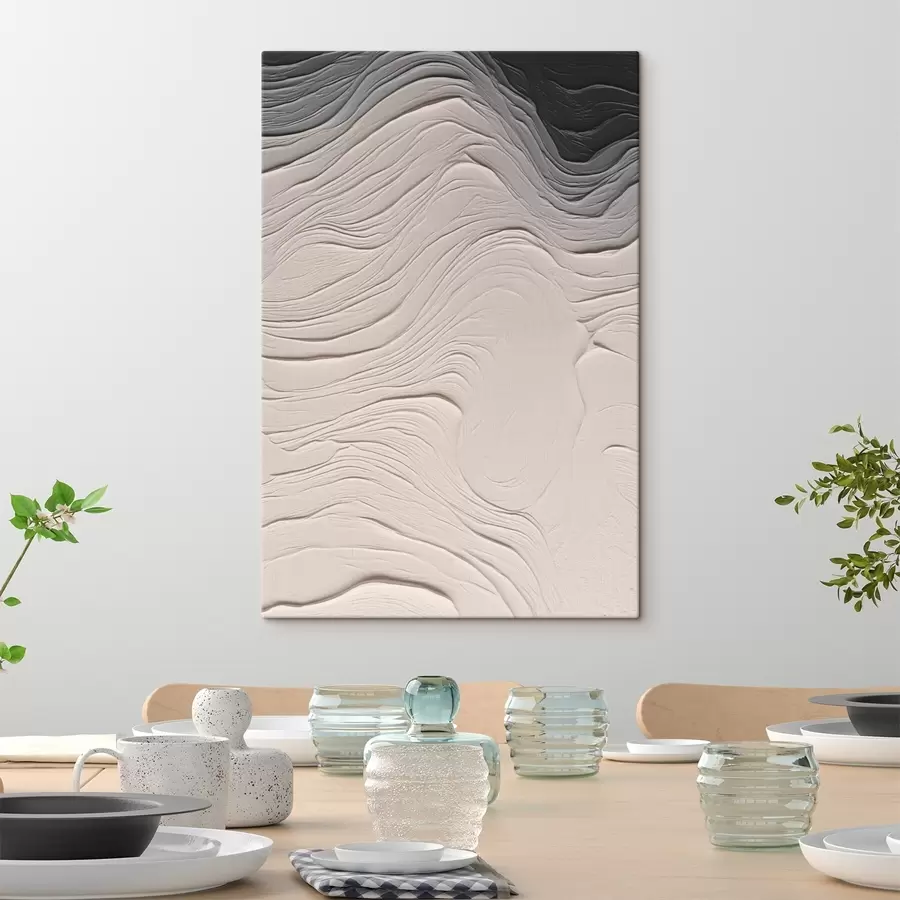 murales de pared Textura ondulada s46474